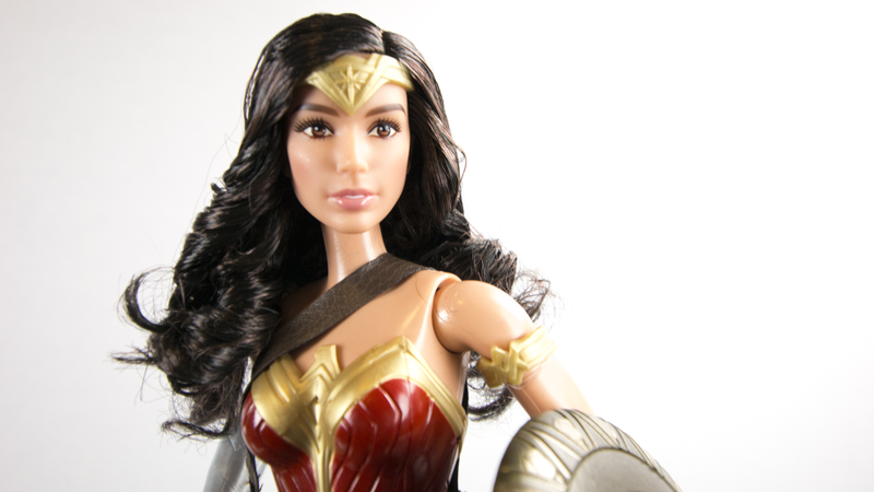 Illustration for article titled Wonder Woman Makes Barbie Look Good